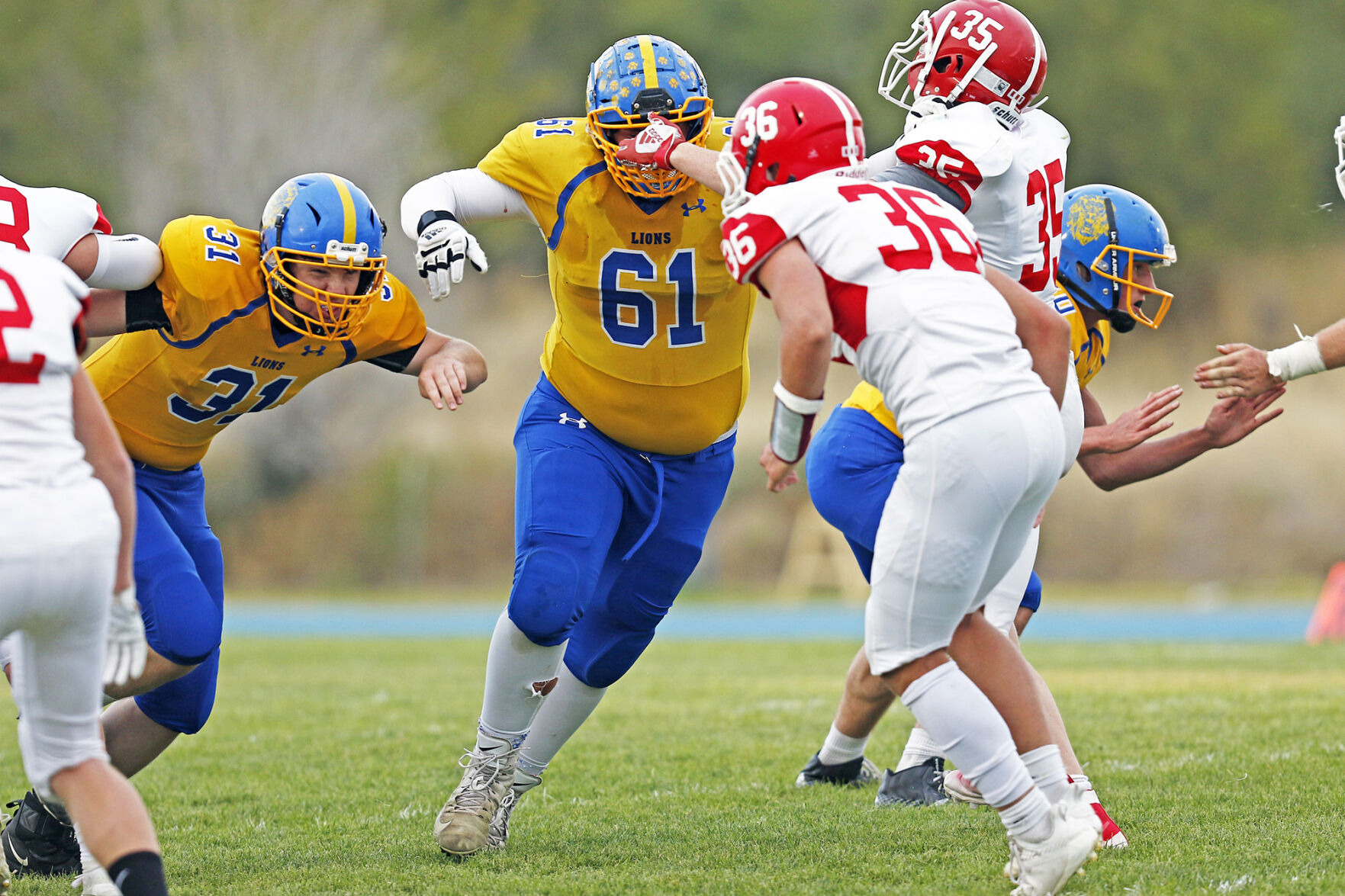 PHOTOS: Morrill-Kimball Football
